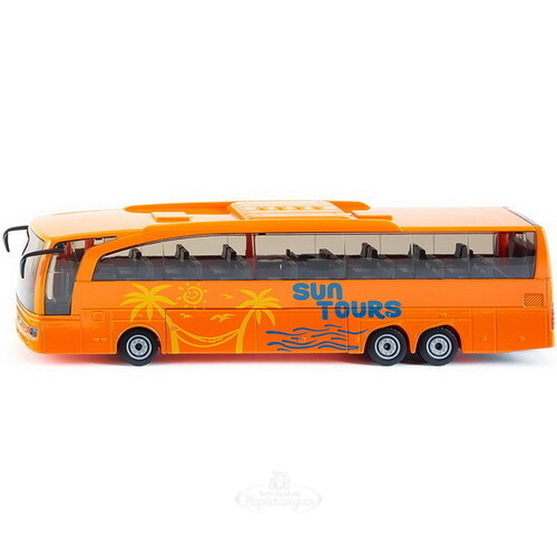 Автобус для путешествий Mercedes-Benz Travego 1:50, 26 см SIKU