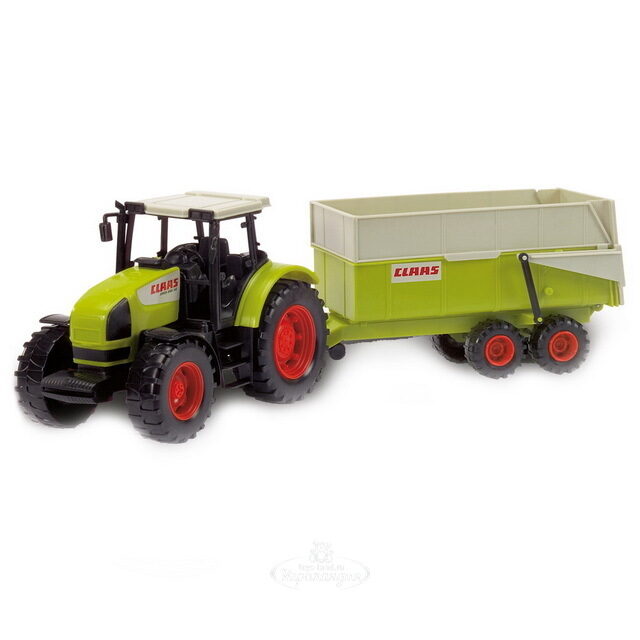 Трактор Dickie Claas с прицепом 57 см DICKIE TOYS (Дики Тойс)
