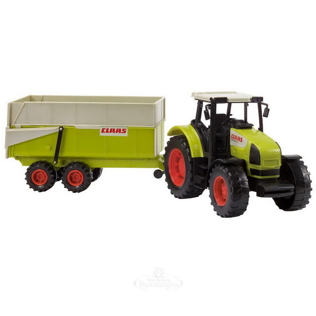 Трактор Dickie Claas с прицепом 57 см DICKIE TOYS (Дики Тойс)