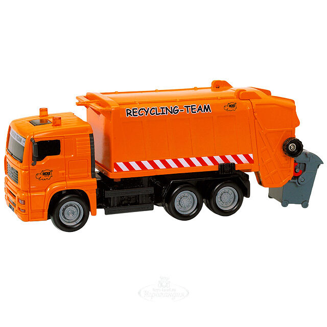 Мусоровоз 20 см фрикционный DICKIE TOYS