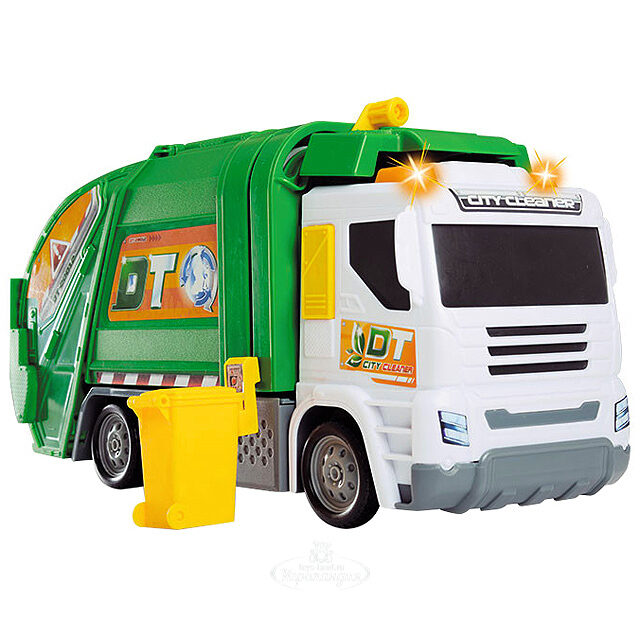 Мусоровоз 30 см свет звук DICKIE TOYS