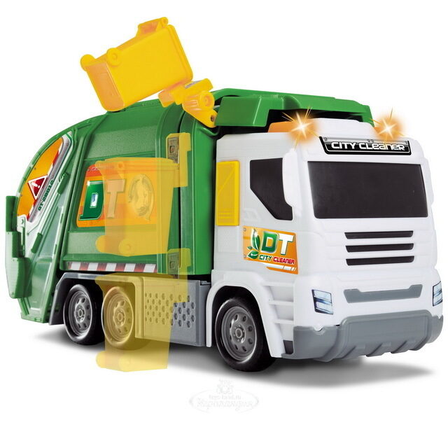 Мусоровоз 30 см свет звук DICKIE TOYS