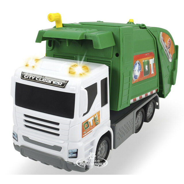 Мусоровоз 30 см свет звук DICKIE TOYS