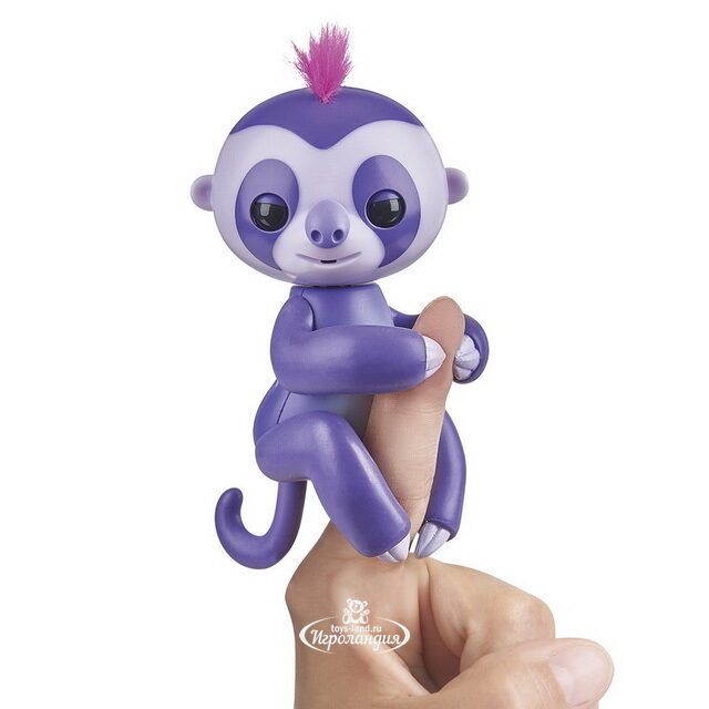 Интерактивный ленивец Мардж Fingerlings WowWee 12 см Fingerlings