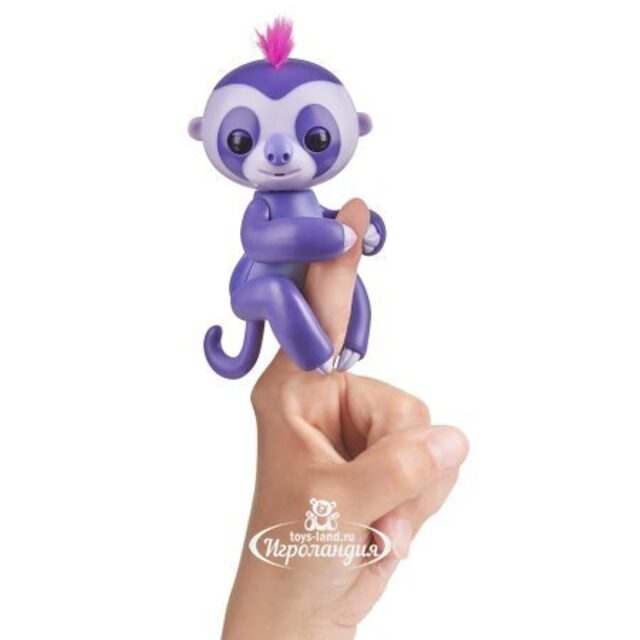 Интерактивный ленивец Мардж Fingerlings WowWee 12 см Fingerlings