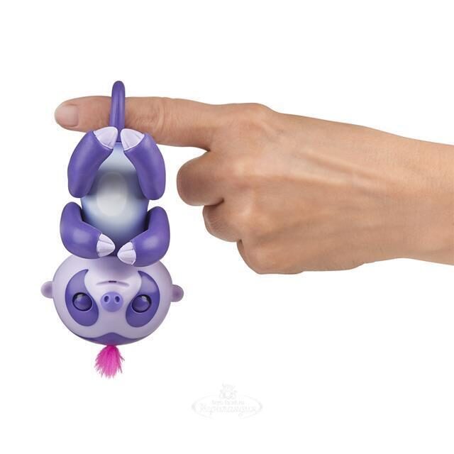 Интерактивный ленивец Мардж Fingerlings WowWee 12 см Fingerlings