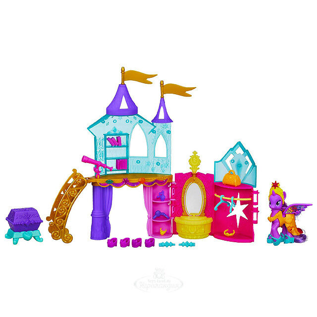 Игровой набор Кристальный Замок и пони Твайлайт Спаркл (My Little Pony) Hasbro