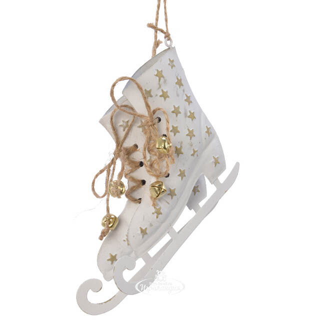 Елочная игрушка Коньки Звездные 14 см, подвеска Kaemingk