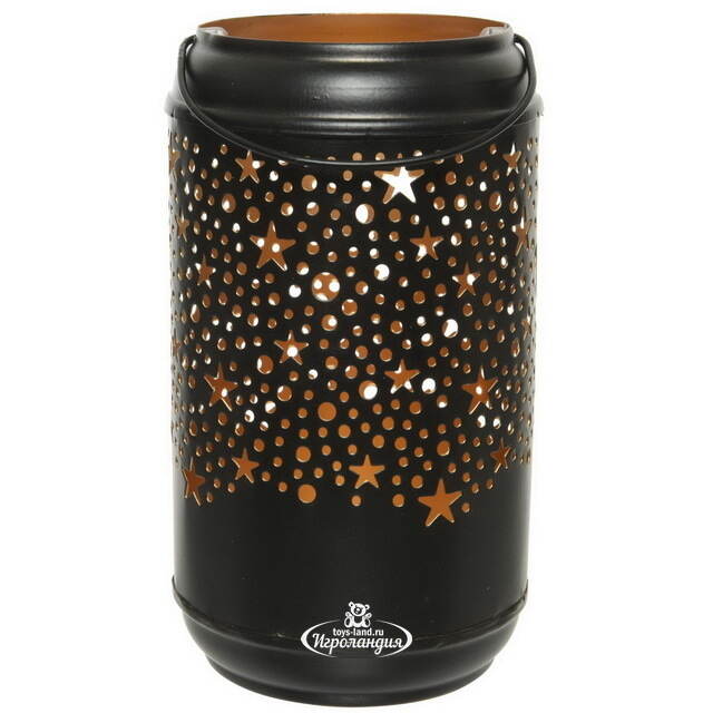 Металлический подсвечник Estrellas 19 см Kaemingk