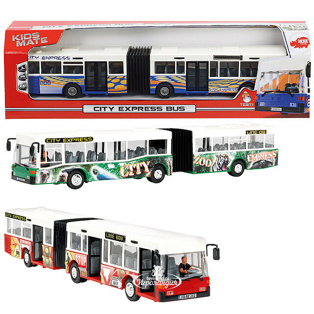 Городской автобус-экспресс 40 см DICKIE TOYS