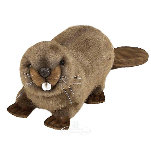 Мягкая игрушка Бобёр 20 см Hansa Creation