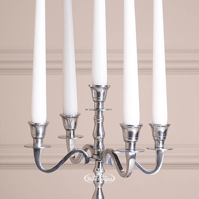 Подсвечник-канделябр на 5 свечей Эймсберри 30 см Boltze