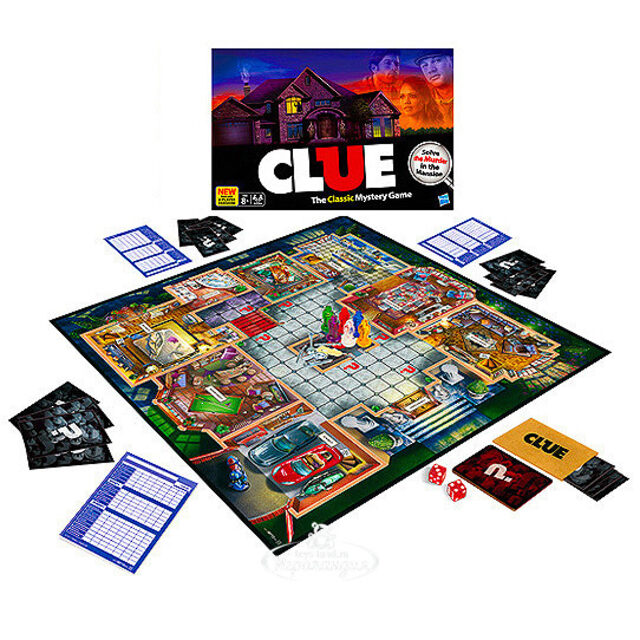 Настольная Игра Cluedo: распечатай и играй → 4печника.рф