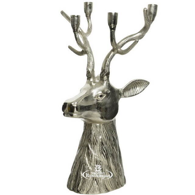 Декоративный канделябр Олень Haan 50 см Kaemingk