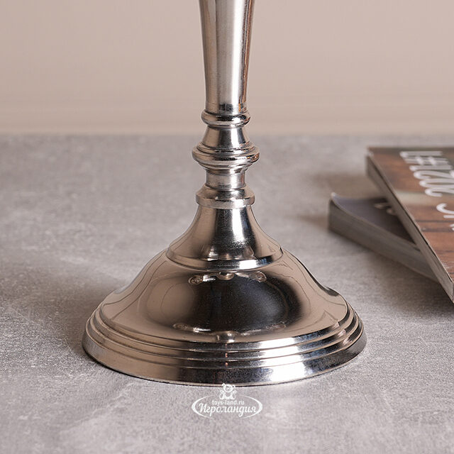 Канделябр на 3 свечи Chateau de Suscinio 30 см Kaemingk