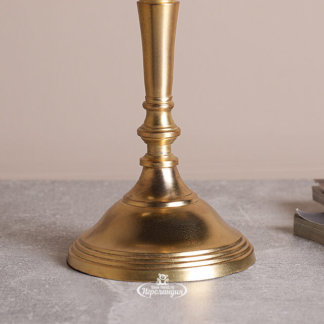 Канделябр на 3 свечи Castillo de Fenis 30 см Kaemingk