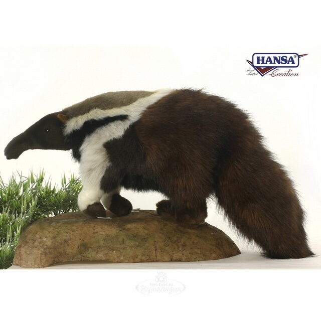 Мягкая игрушка Муравьед 75 см Hansa Creation (Ханса Креэйшн)