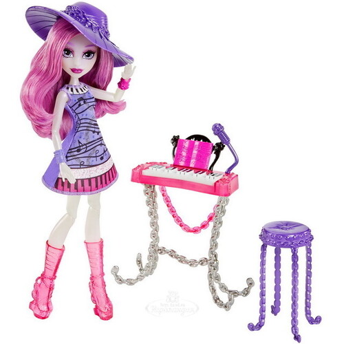 Кукла Ари Хантингтон Музыкальный класс 26 см (Monster High) Mattel