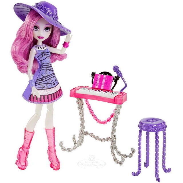 Кукла Ари Хантингтон Музыкальный класс 26 см (Monster High) Mattel (Мателл)