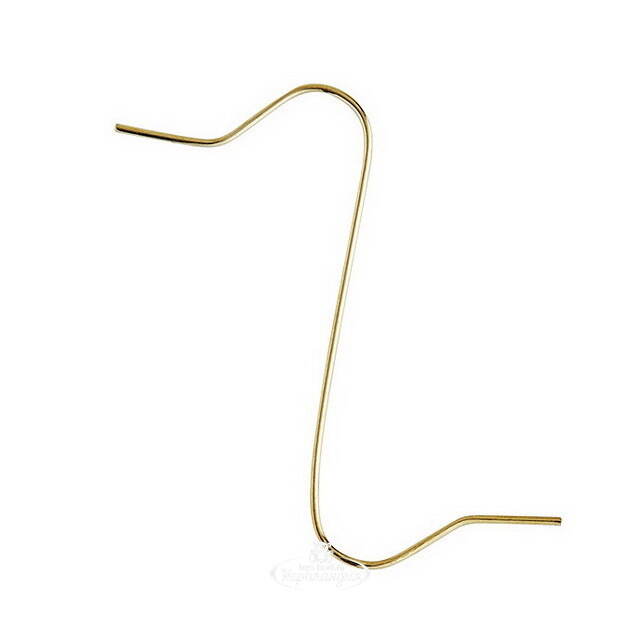 Крючки для елочных игрушек 3.5 см, 50 шт, золотые Kaemingk