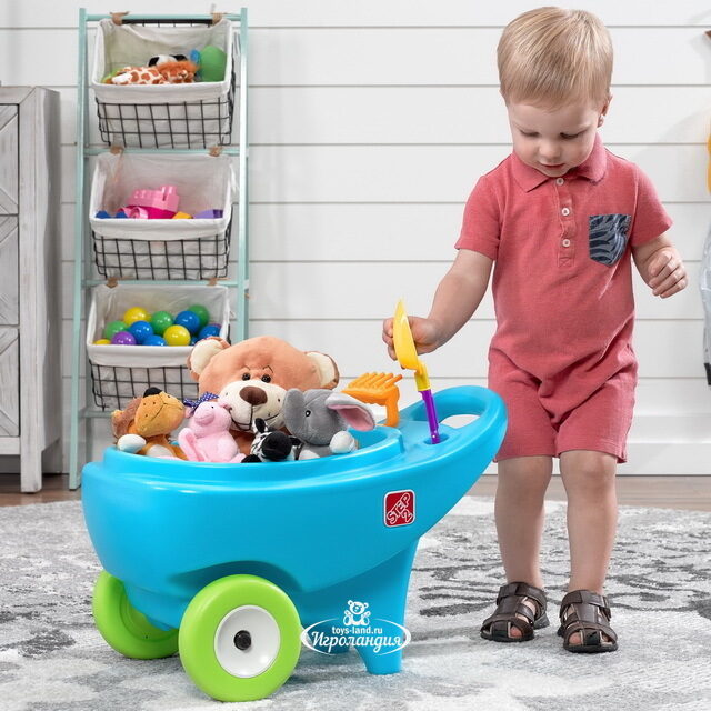 Тачка для игрушек Весна Step2 Step2