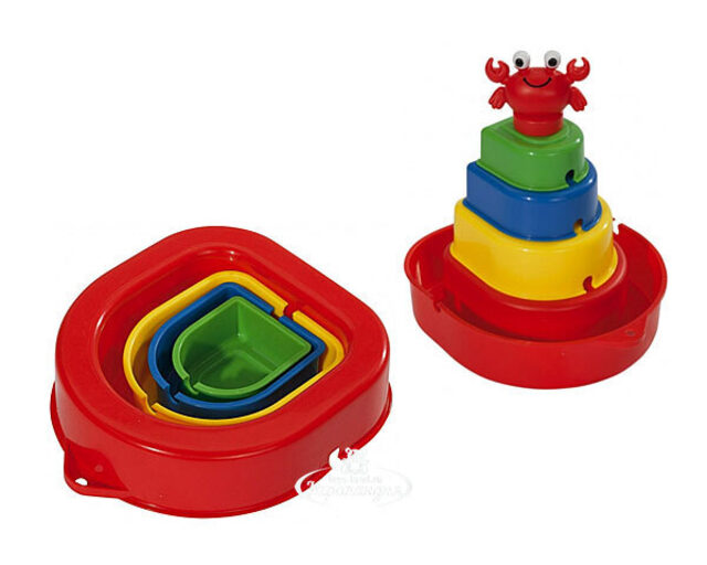 Игрушка для ванной Лодочки с животными Simba (Симба)