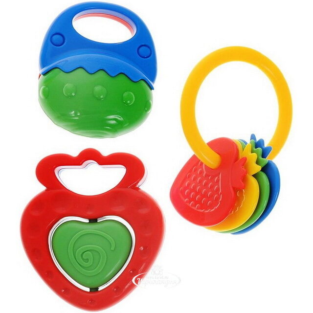 Набор погремушек ABC, 8-10 см Simba (Симба)