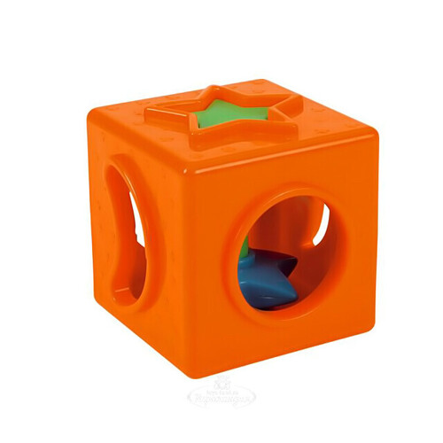 Кубики Цветные звуки, 7 см Simba