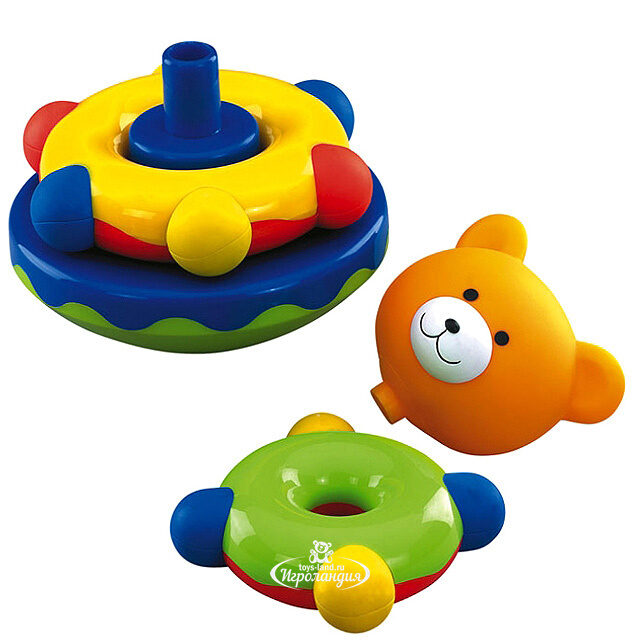 Неваляшка Медвежонок Simba (Симба)