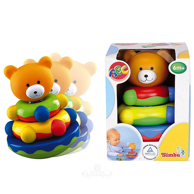 Неваляшка Медвежонок Simba (Симба)