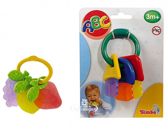 Игрушка Прорезыватель, 12 см