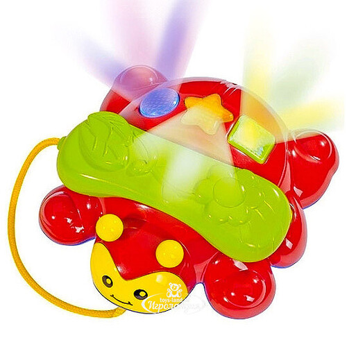 Музыкальная игрушка Телефон-каталка Simba