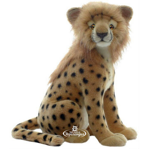 Мягкая игрушка Детеныш кенийского гепарда 34 см Hansa Creation