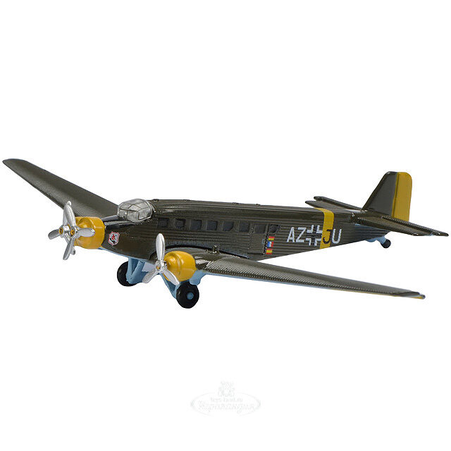 Модель самолета "Ju 52 Dt. LUFTWAFFE", 1:250, металл Schabak Modell