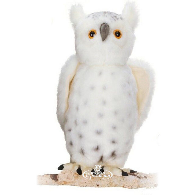 Мягкая игрушка Сова полярная белая 40 см Hansa Creation (Ханса Креэйшн)