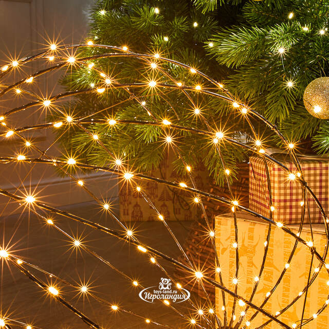 Светодиодный шар Сиело Стеллато 50 см, 320 теплых белых LED ламп, таймер, IP44 Winter Deco
