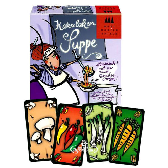 Настольная игра Суп с Тараканами Schmidt (Шмидт)