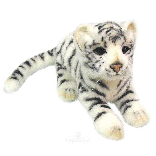 Мягкая игрушка Детеныш белого тигра 26 см Hansa Creation