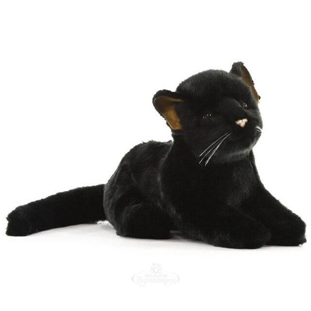 Мягкая игрушка Детеныш черной пантеры 26 см Hansa Creation (Ханса Креэйшн)