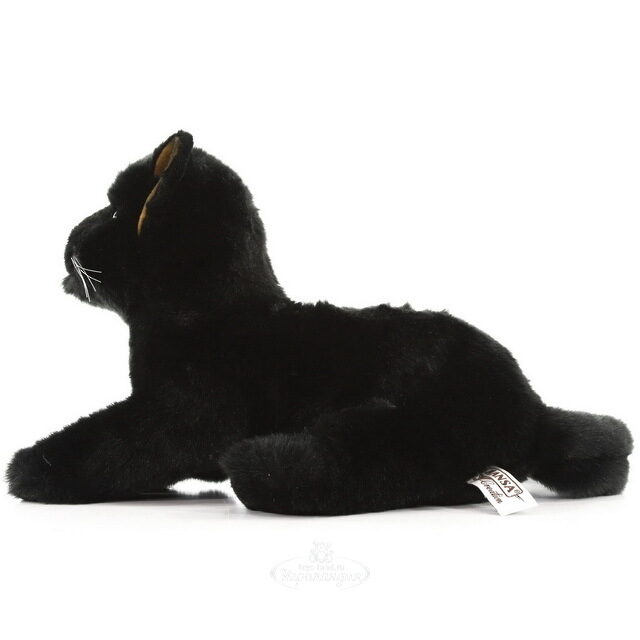 Мягкая игрушка Детеныш черной пантеры 26 см Hansa Creation (Ханса Креэйшн)