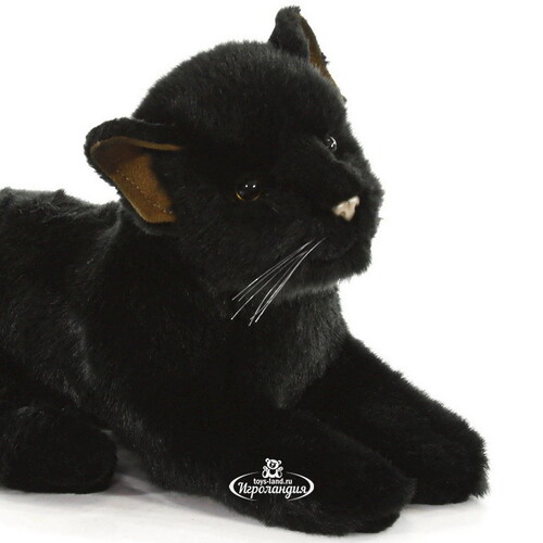 Мягкая игрушка Детеныш черной пантеры 26 см Hansa Creation
