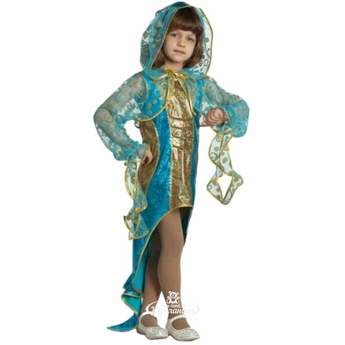 Карнавальный костюм Морская Нимфа, рост 110 см Батик