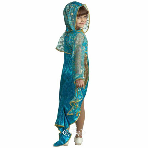 Карнавальный костюм Морская Нимфа, рост 110 см Батик