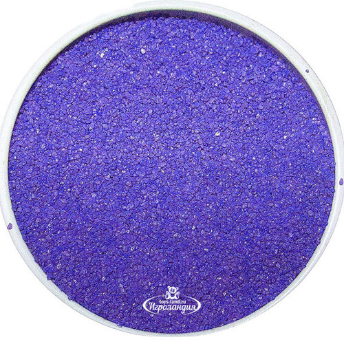 Цветной песок для творчества 1 кг, фиолетовый Ассоциация Развитие