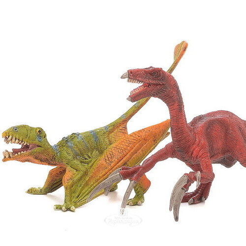 Набор фигурок Динозавры: Диморфодон и Теризинозавр 12 см 2 шт Schleich