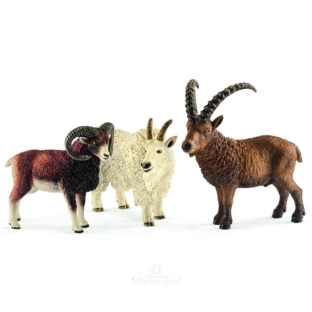 Набор фигурок Животные гор 3 шт Schleich (Шляйх)