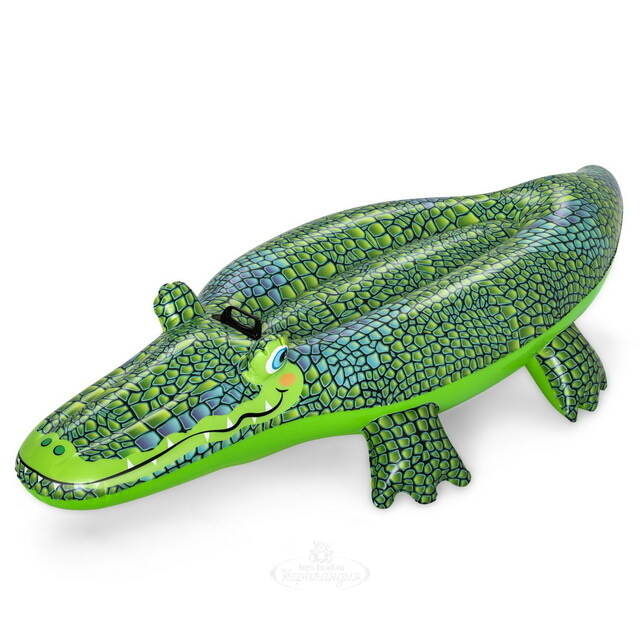 Надувная игрушка для плавания Buddy Croco 152*71 см Bestway