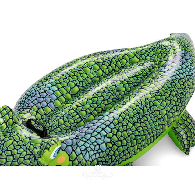 Надувная игрушка для плавания Buddy Croco 152*71 см Bestway