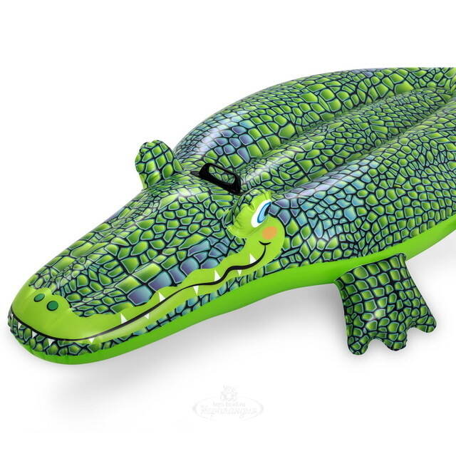 Надувная игрушка для плавания Buddy Croco 152*71 см Bestway