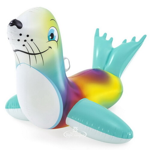 Надувная игрушка для плавания Тюлень 157*114 см Bestway